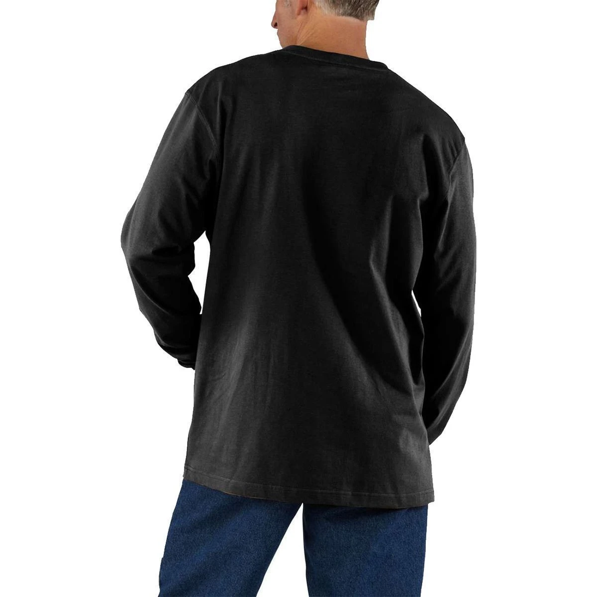 Carhartt Workwear Pocket Long-Sleeve T-Shirt - Men's 6 Carhartt Workwear Pocket Long-Sleeve T-Shirt - Men's - Image 5