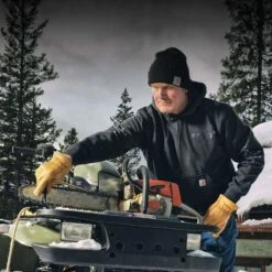 Carhartt Rain Defender Paxton Heavyweight Pullover Hoodie - Men's -Unicus Shop BK D4 1