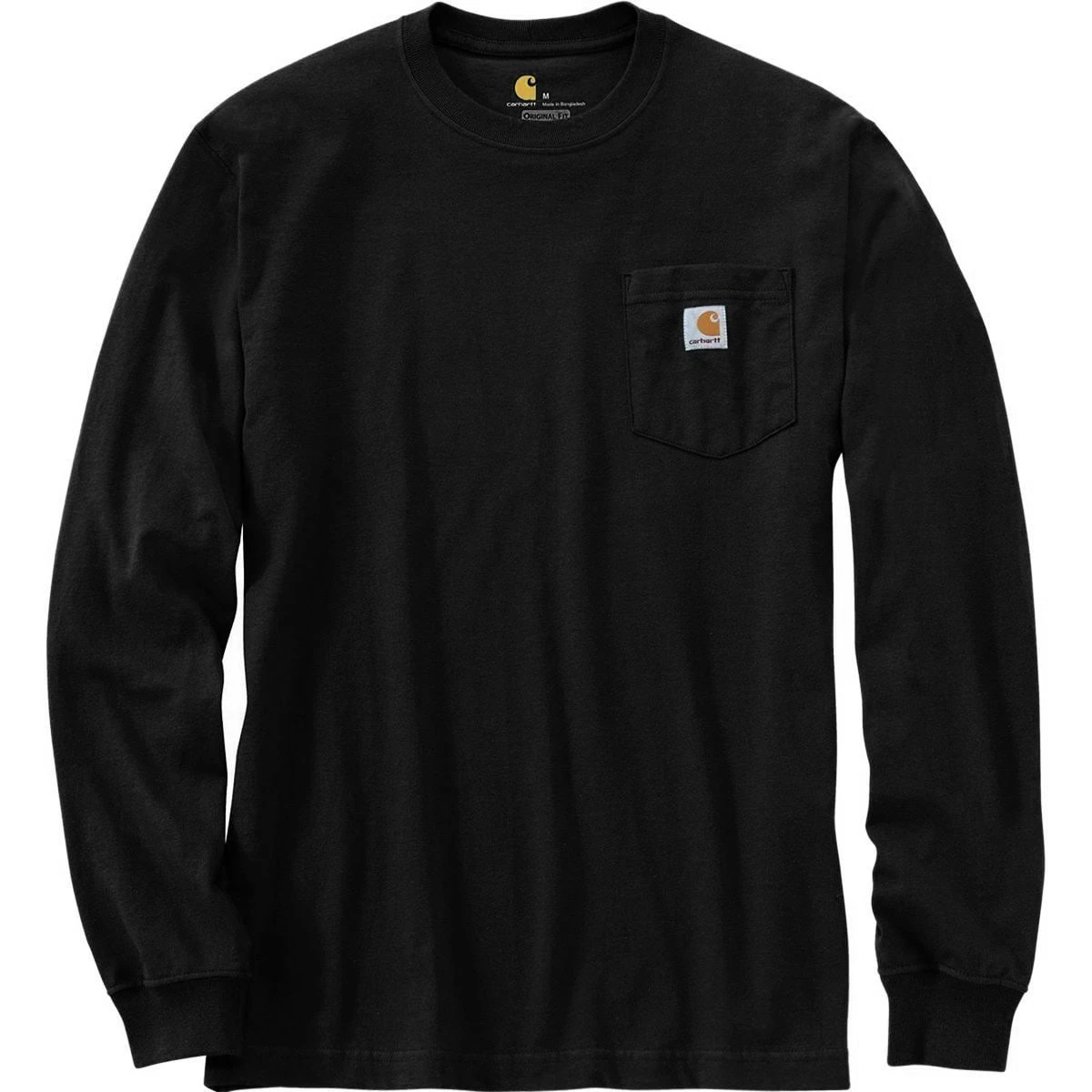 Carhartt Workwear Pocket Long-Sleeve T-Shirt - Men's 3 Carhartt Workwear Pocket Long-Sleeve T-Shirt - Men's - Image 2