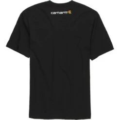 Carhartt Signature Logo Loose Fit Short-Sleeve T-Shirt - Men's 12 Carhartt Signature Logo Loose Fit Short-Sleeve T-Shirt - Men's -Unicus Shop BK D5 1