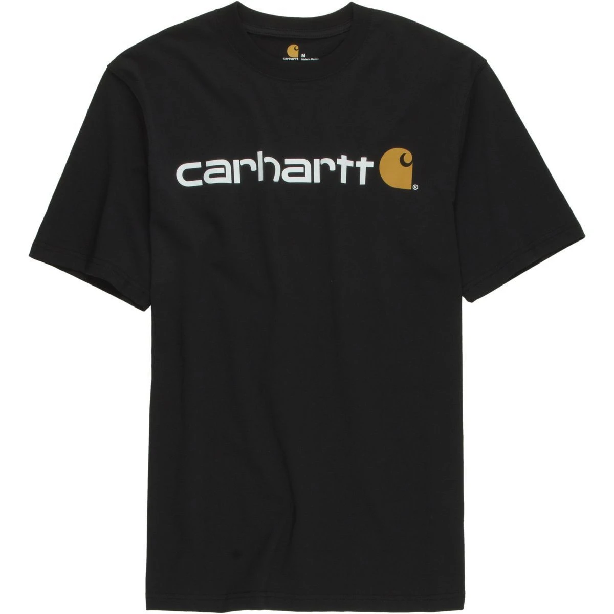 Carhartt Signature Logo Loose Fit Short-Sleeve T-Shirt - Men's 6 Carhartt Signature Logo Loose Fit Short-Sleeve T-Shirt - Men's - Image 4