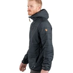 Fjallraven Keb Padded Hooded Jacket - Men's 14 Fjallraven Keb Padded Hooded Jacket - Men's -Unicus Shop BK D6