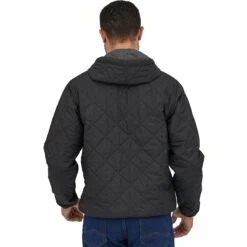 Patagonia Diamond Quilted Bomber Hooded Jacket - Men's -Unicus Shop BK D7