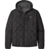 Patagonia Diamond Quilted Bomber Hooded Jacket - Men's -Unicus Shop BK D8