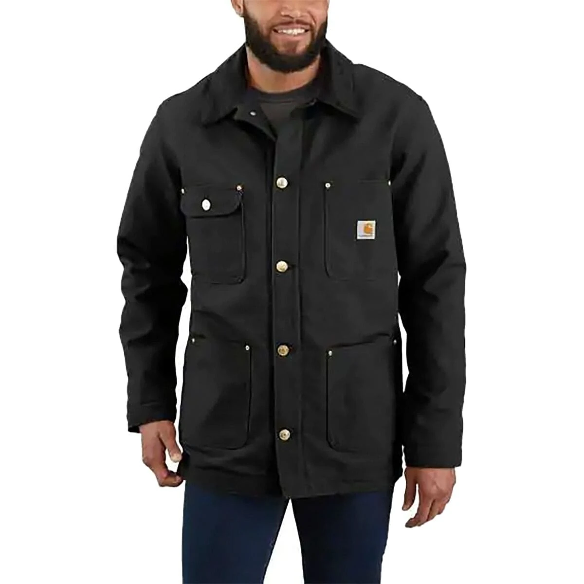 Carhartt Firm Duck Chore Coat - Men's 7 Carhartt Firm Duck Chore Coat - Men's - Image 5