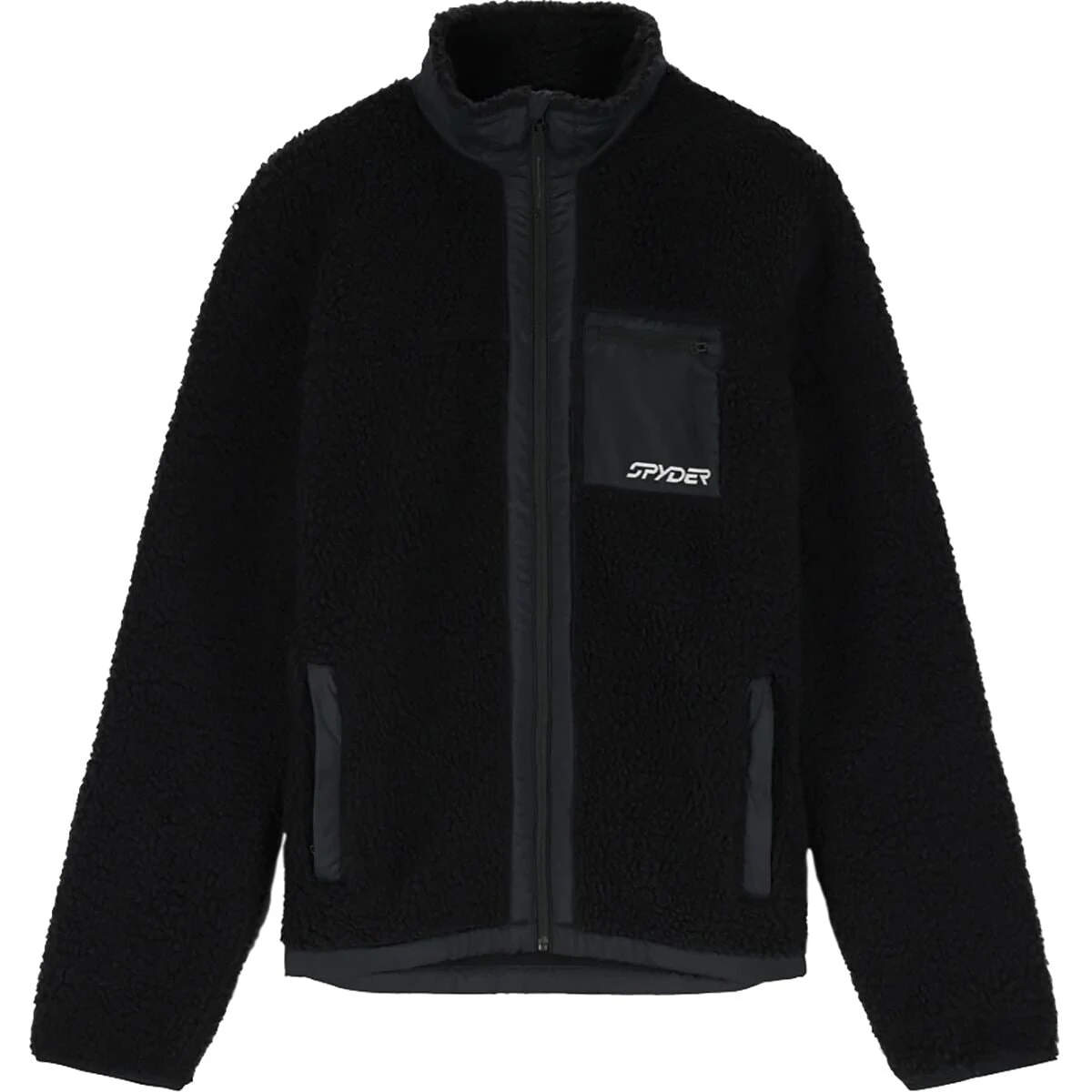 Spyder Sherman Sherpa Fleece Jacket - Men's 4 Spyder Sherman Sherpa Fleece Jacket - Men's - Image 2