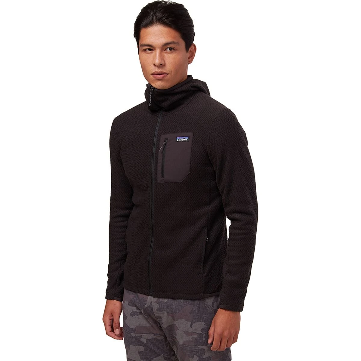 Patagonia R1 Air Full-Zip Hooded Jacket - Men's 8 Patagonia R1 Air Full-Zip Hooded Jacket - Men's - Image 6