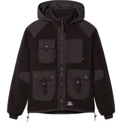 Alpha Industries Mixed Media Fleece Full-Zip Hoodie - Men's 17 Alpha Industries Mixed Media Fleece Full-Zip Hoodie - Men's -Unicus Shop BLA 31