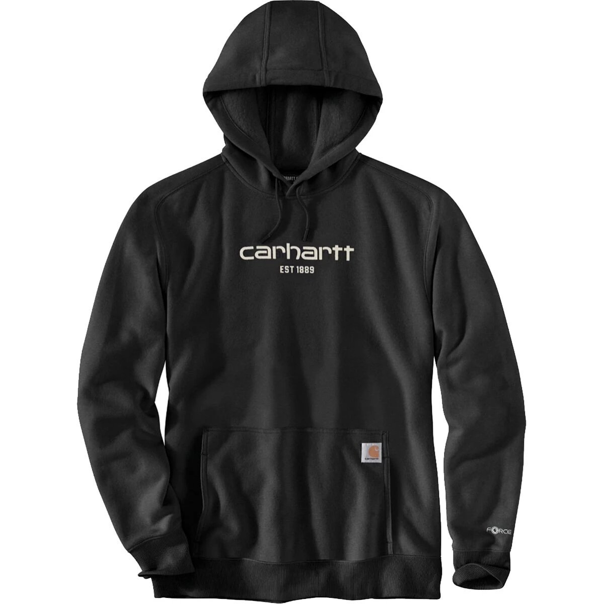 Carhartt Force Relaxed Fit LW Logo Graphic Sweatshirt - Men's 4 Carhartt Force Relaxed Fit LW Logo Graphic Sweatshirt - Men's - Image 2