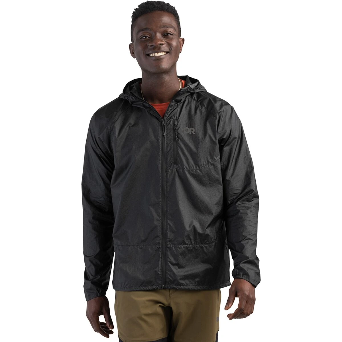 Outdoor Research Helium Wind Hooded Jacket - Men's 3 Outdoor Research Helium Wind Hooded Jacket - Men's