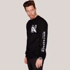 Logo Long-Sleeve T-Shirt - Men's -Unicus Shop BLA 58