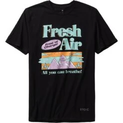 Stoic Fresh Air T-Shirt - Men's 8 Stoic Fresh Air T-Shirt - Men's -Unicus Shop BLA 69