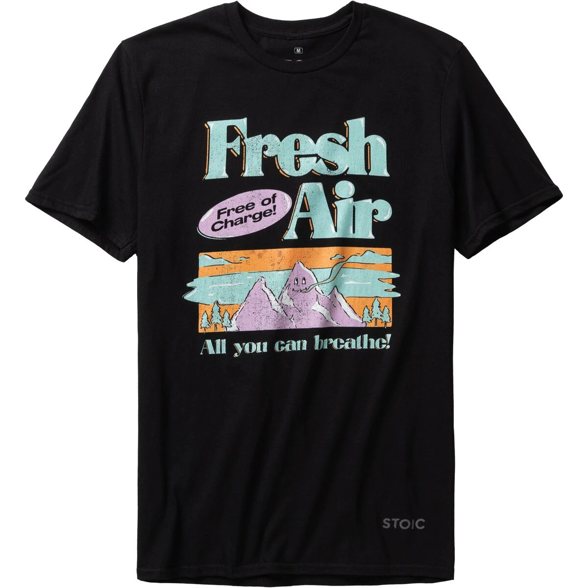 Stoic Fresh Air T-Shirt - Men's 5 Stoic Fresh Air T-Shirt - Men's - Image 3