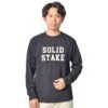 Snow Peak Solid Stake Felt Logo Long-Sleeve T-Shirt - Men's 1 Snow Peak Solid Stake Felt Logo Long-Sleeve T-Shirt - Men's -Unicus Shop BLA 75