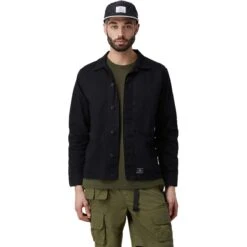 Alpha Industries Contrast Shirt Jacket - Men's