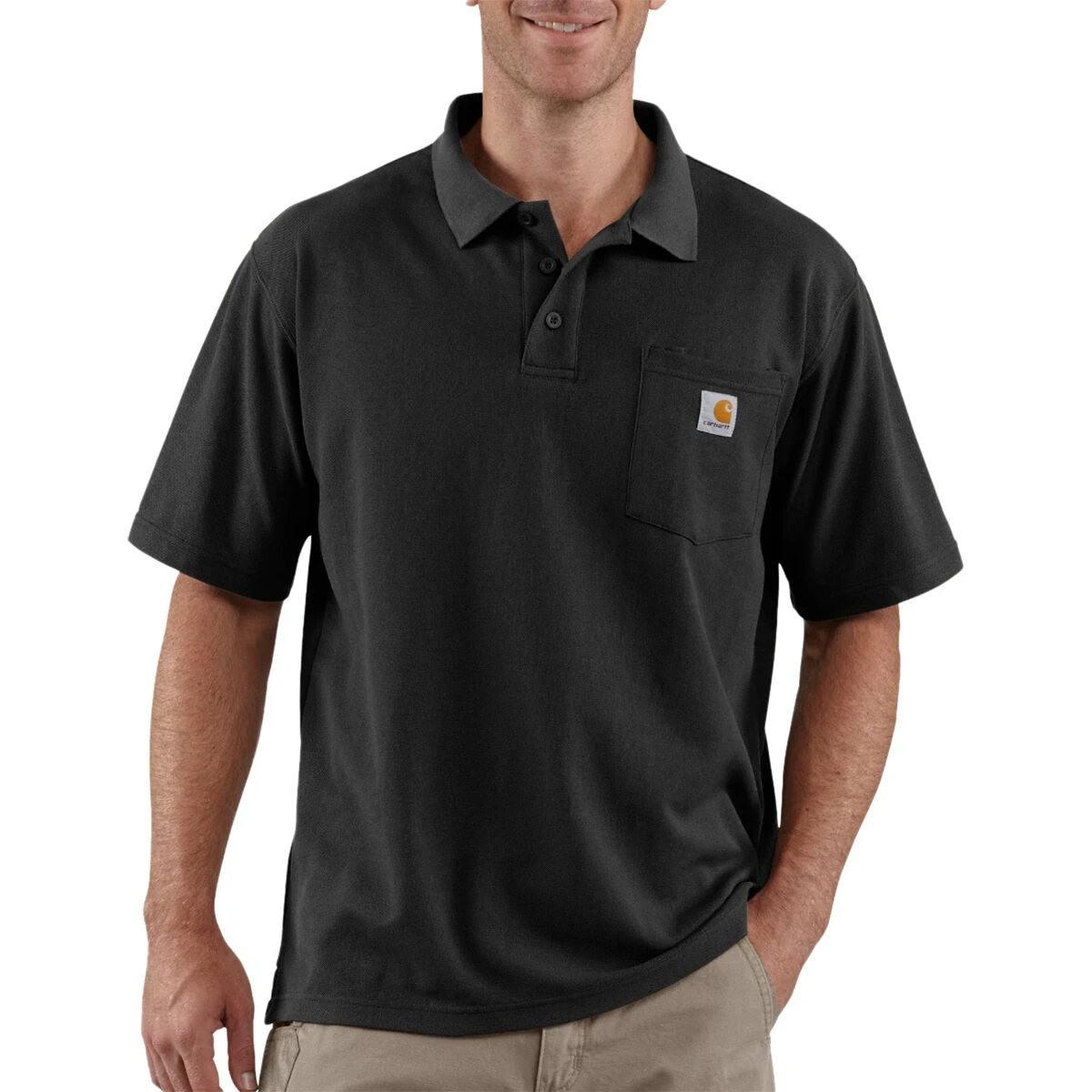 Carhartt Contractors Work Pocket Polo Shirt - Men's 3 Carhartt Contractors Work Pocket Polo Shirt - Men's