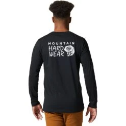 Mountain Hardwear MHW Back Logo Long-Sleeve T-Shirt - Men's 16 Mountain Hardwear MHW Back Logo Long-Sleeve T-Shirt - Men's -Unicus Shop BLA 82