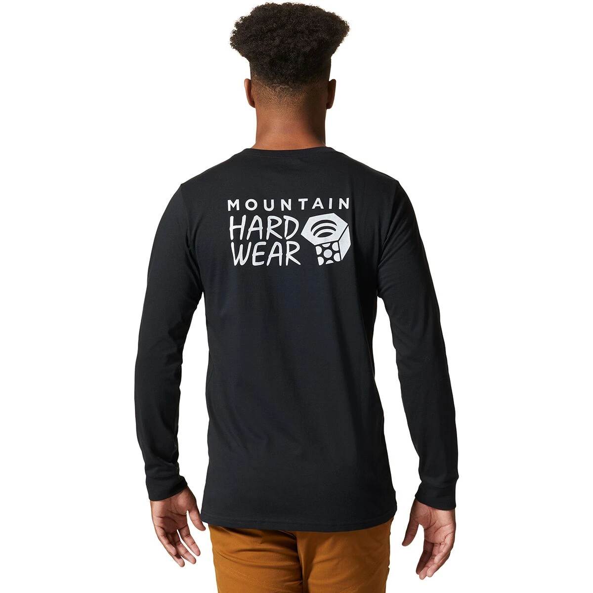 Mountain Hardwear MHW Back Logo Long-Sleeve T-Shirt - Men's 9 Mountain Hardwear MHW Back Logo Long-Sleeve T-Shirt - Men's - Image 7