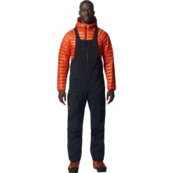 Mountain Hardwear Routefinder GORE-TEX PRO Bib Pant - Men's -Unicus Shop BLA 93