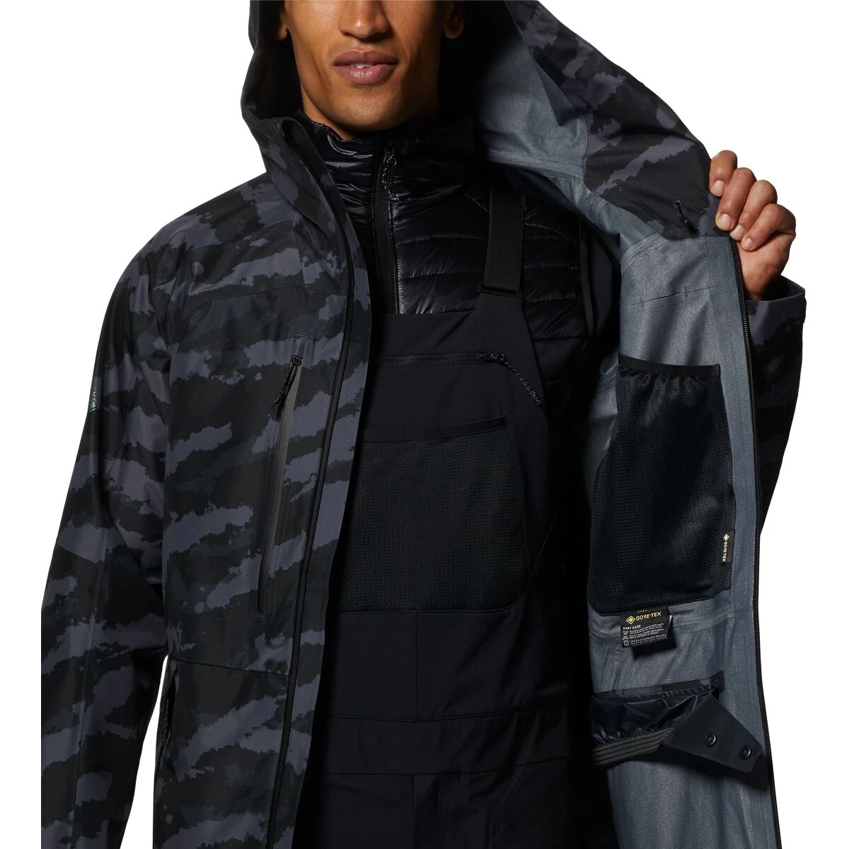 Mountain Hardwear Boundary Ridge GORE-TEX 3L Jacket - Men's 6 Mountain Hardwear Boundary Ridge GORE-TEX 3L Jacket - Men's - Image 4