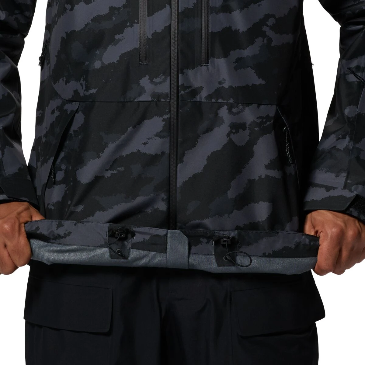 Mountain Hardwear Boundary Ridge GORE-TEX 3L Jacket - Men's 4 Mountain Hardwear Boundary Ridge GORE-TEX 3L Jacket - Men's - Image 2