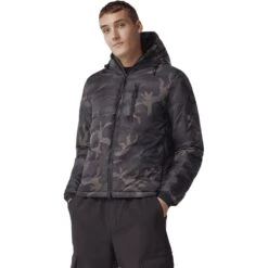 Canada Goose Lodge Hooded BD RFLR Jacket - Men's 9 Canada Goose Lodge Hooded BD RFLR Jacket - Men's -Unicus Shop BLACAM