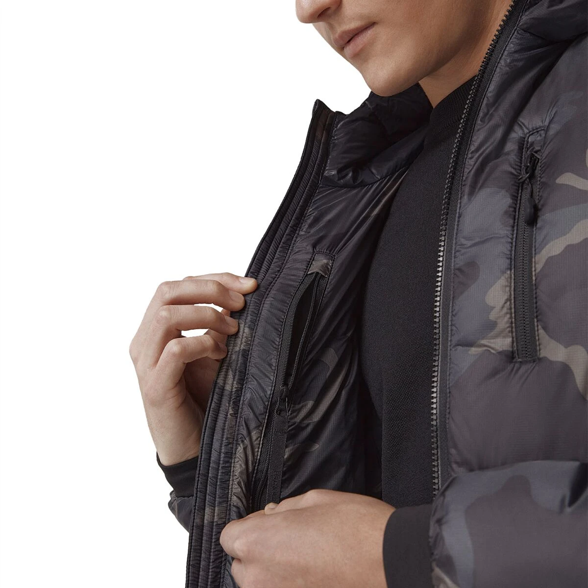 Canada Goose Lodge Hooded BD RFLR Jacket - Men's 5 Canada Goose Lodge Hooded BD RFLR Jacket - Men's - Image 3