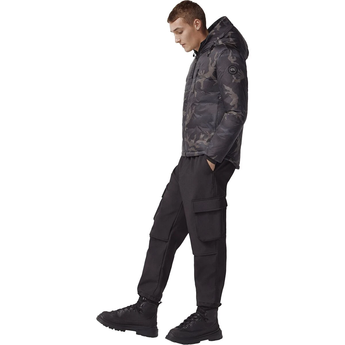 Canada Goose Lodge Hooded BD RFLR Jacket - Men's 3 Canada Goose Lodge Hooded BD RFLR Jacket - Men's