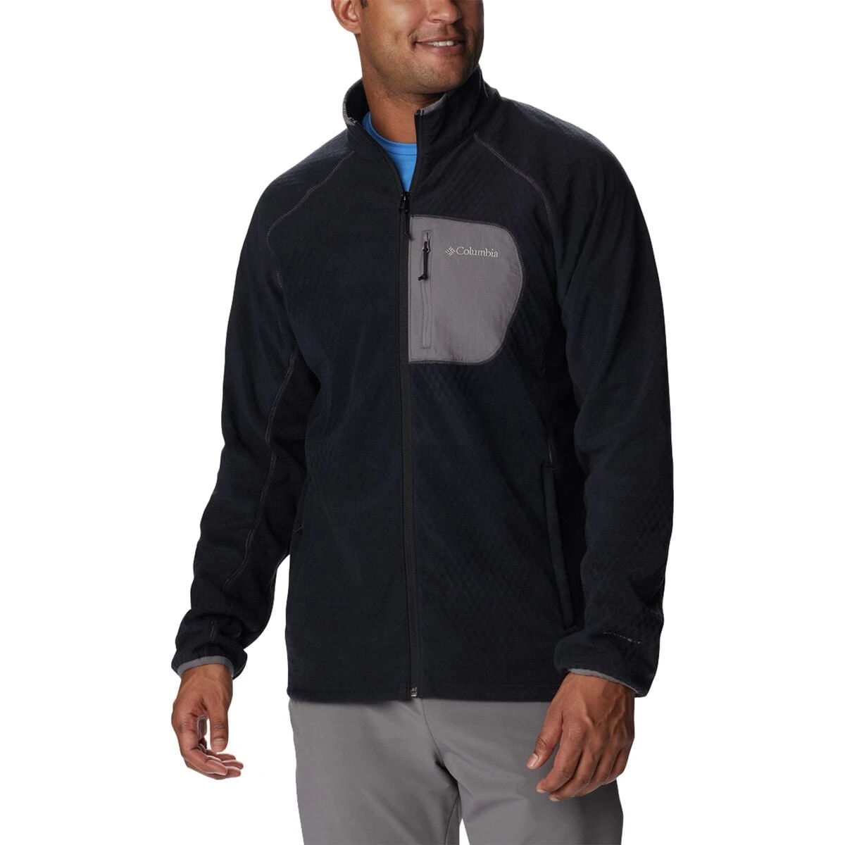 Columbia Outdoor Tracks Full-Zip Jacket - Men's 4 Columbia Outdoor Tracks Full-Zip Jacket - Men's - Image 2