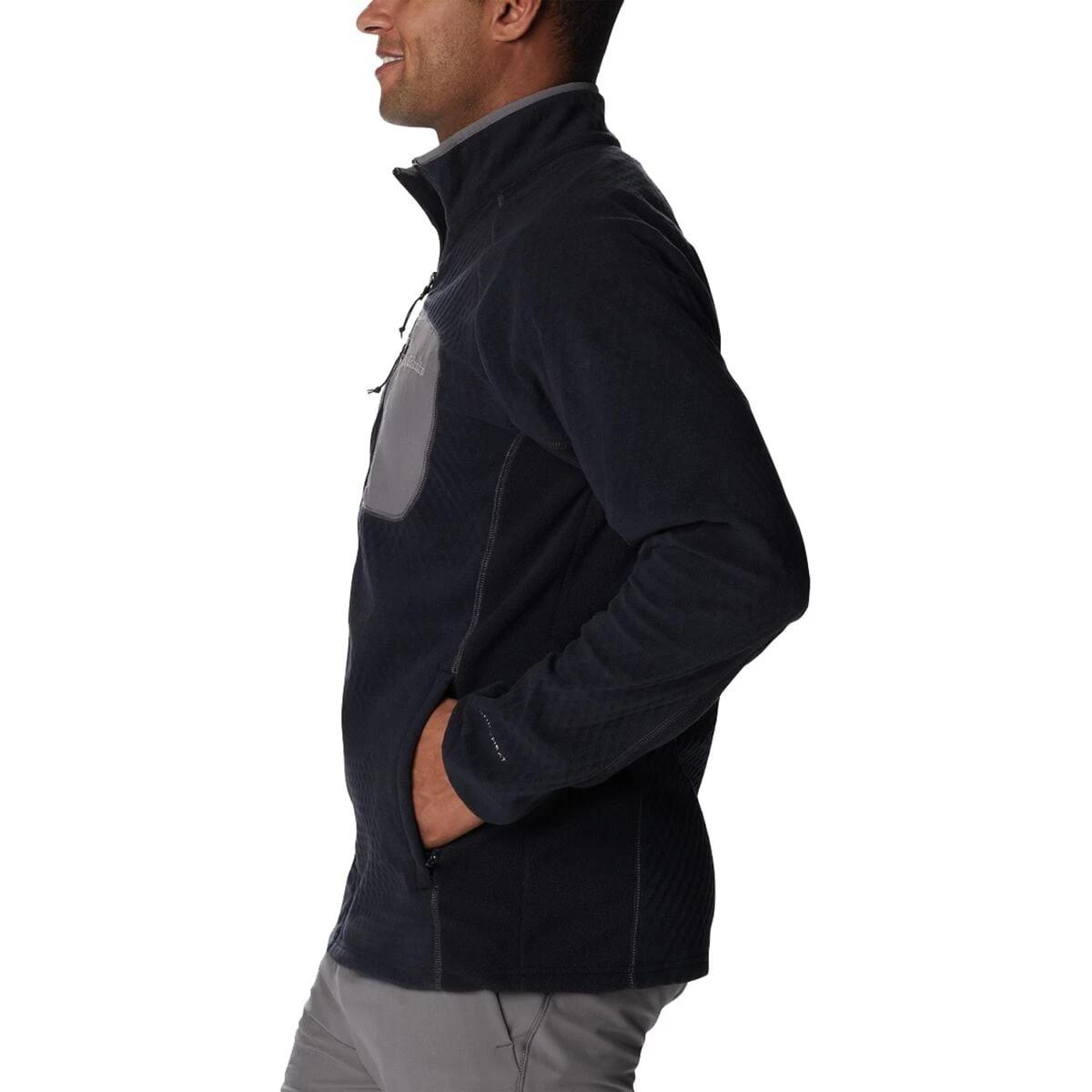 Columbia Outdoor Tracks Full-Zip Jacket - Men's 6 Columbia Outdoor Tracks Full-Zip Jacket - Men's - Image 4