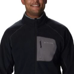 Columbia Outdoor Tracks Full-Zip Jacket - Men's 17 Columbia Outdoor Tracks Full-Zip Jacket - Men's -Unicus Shop BLACITGRE D3