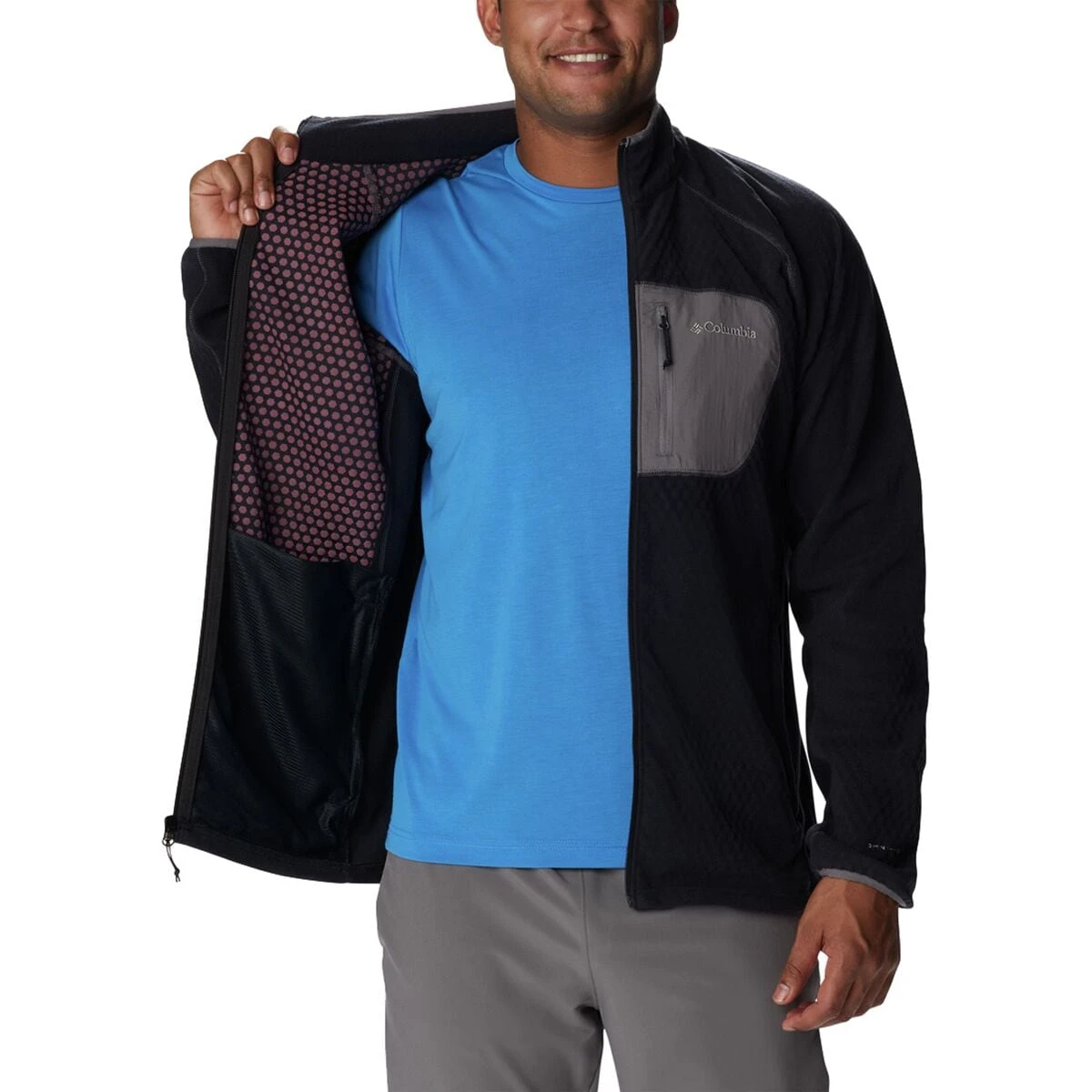 Columbia Outdoor Tracks Full-Zip Jacket - Men's 5 Columbia Outdoor Tracks Full-Zip Jacket - Men's - Image 3