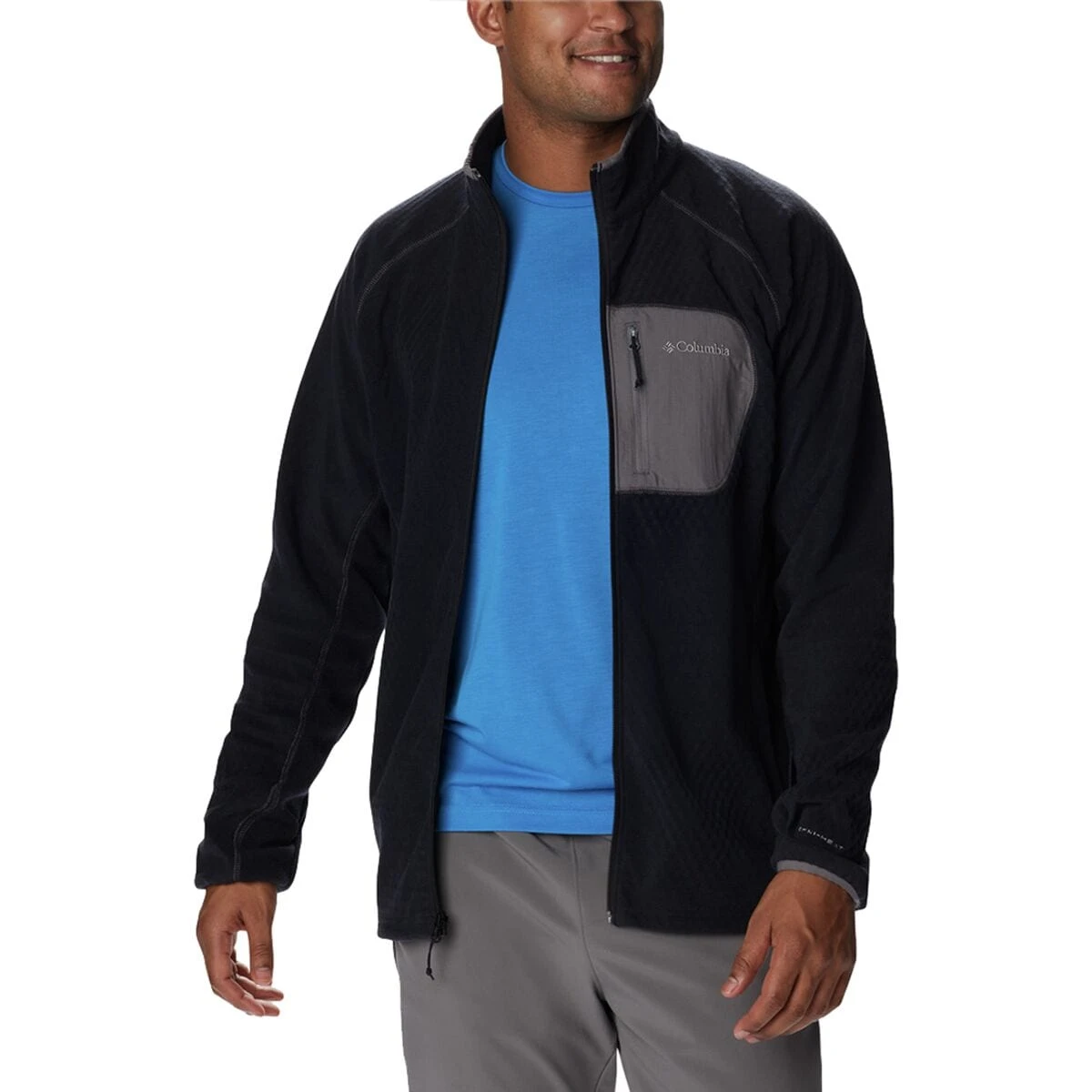 Columbia Outdoor Tracks Full-Zip Jacket - Men's 12 Columbia Outdoor Tracks Full-Zip Jacket - Men's - Image 10