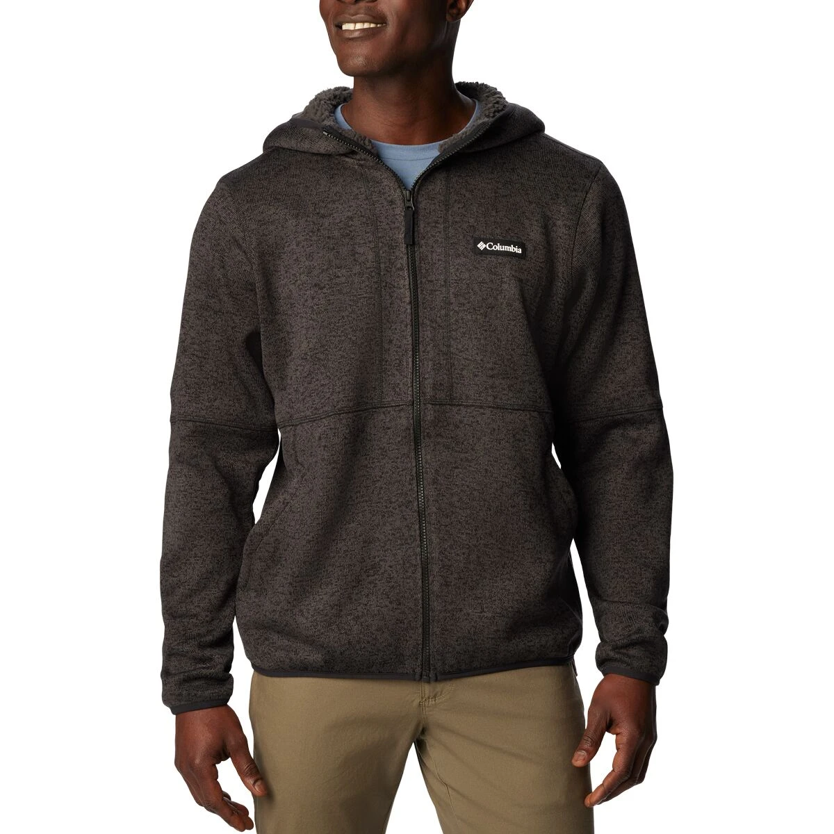 Columbia Sweater Weather Full-Zip Hoodie - Men's 8 Columbia Sweater Weather Full-Zip Hoodie - Men's - Image 6