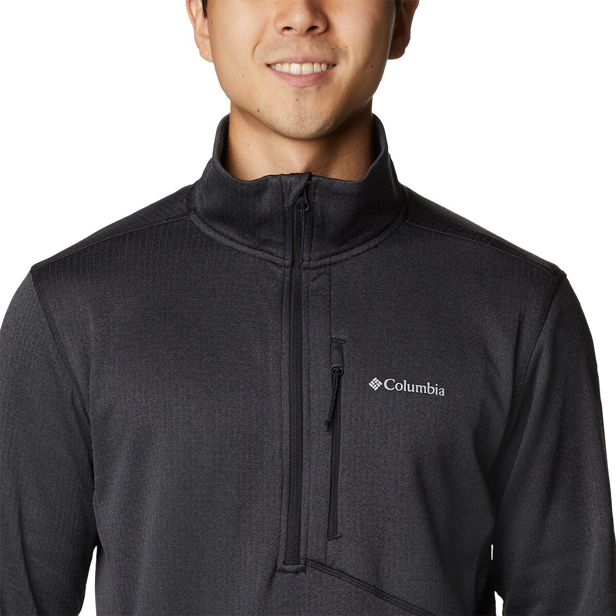 Columbia Park View 1/2-Zip Fleece - Men's 8 Columbia Park View 1/2-Zip Fleece - Men's - Image 6