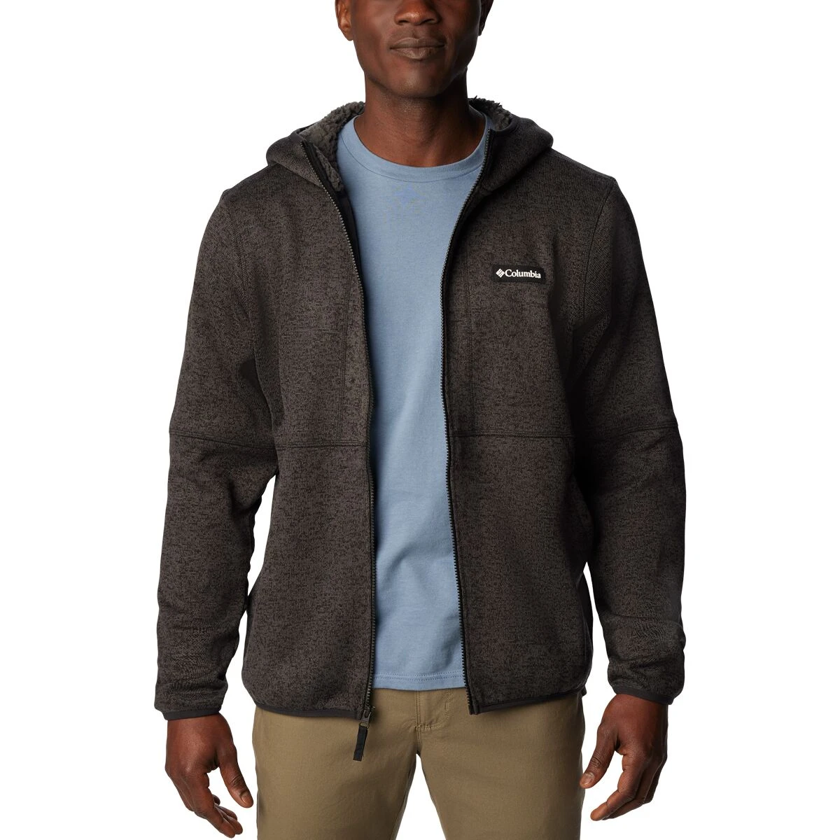 Columbia Sweater Weather Full-Zip Hoodie - Men's 4 Columbia Sweater Weather Full-Zip Hoodie - Men's - Image 2