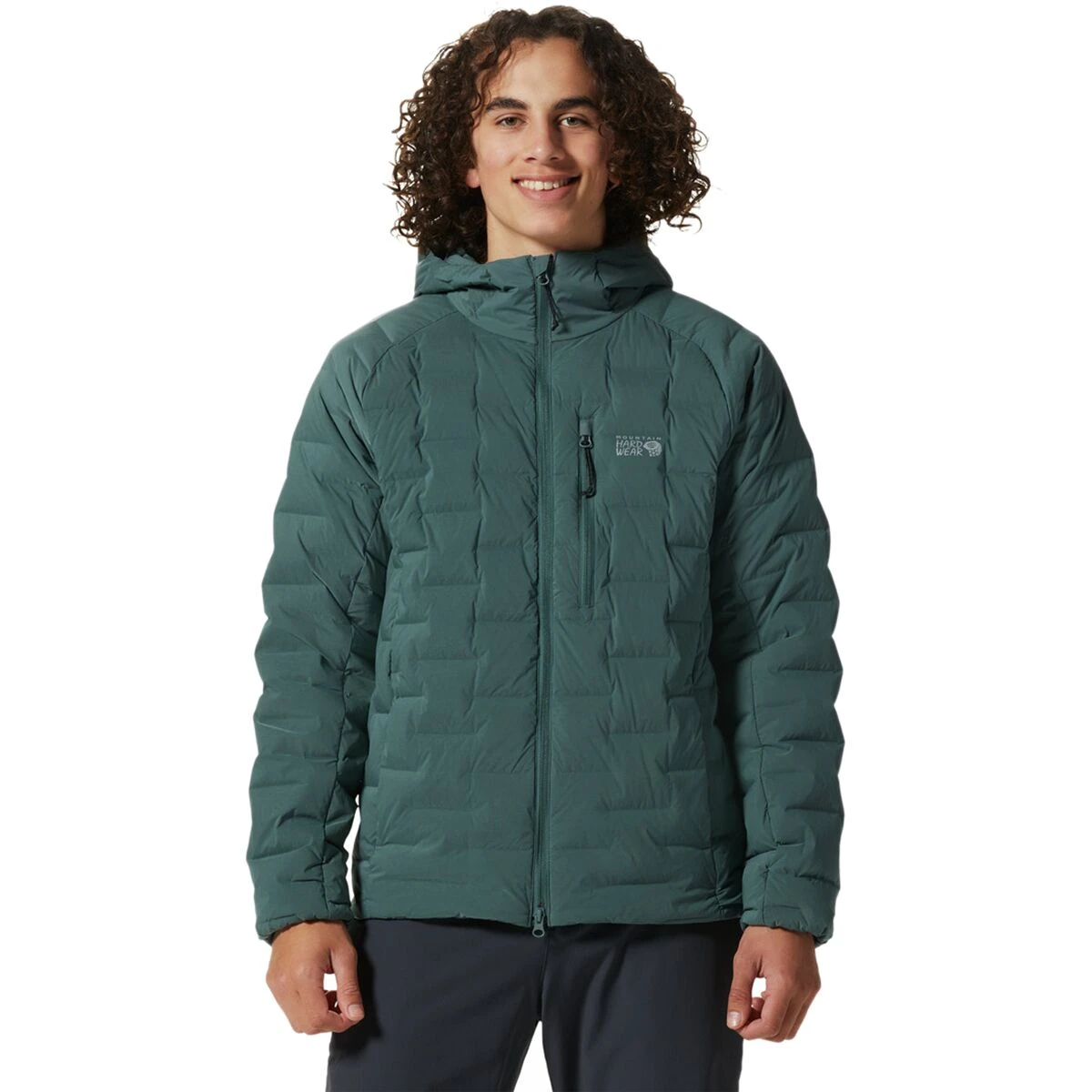Mountain Hardwear StretchDown Hooded Jacket - Men's 17 Mountain Hardwear StretchDown Hooded Jacket - Men's - Image 15