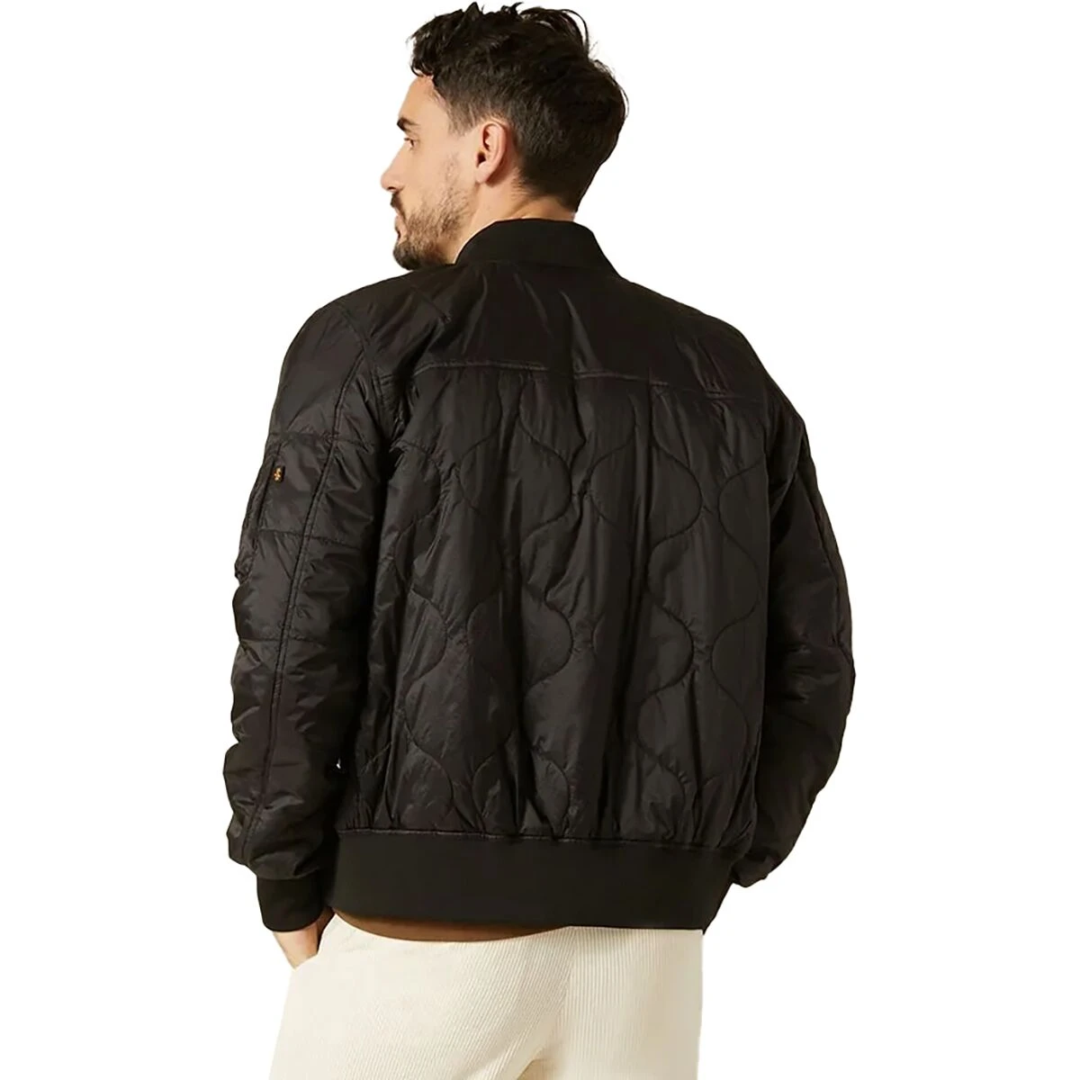 Alpha Industries L-2B Quilted Flight Jacket - Men's 6 Alpha Industries L-2B Quilted Flight Jacket - Men's - Image 4