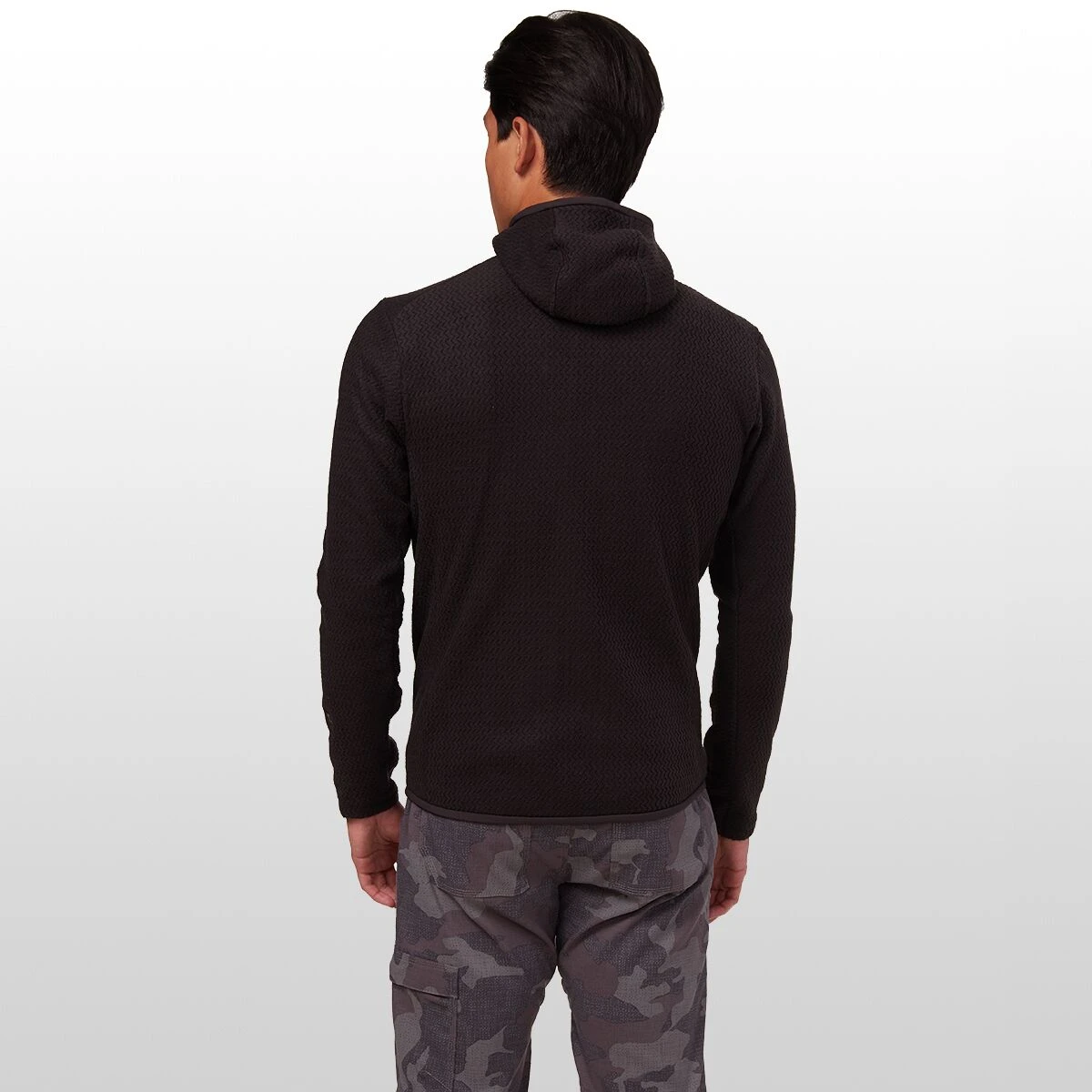 Patagonia R1 Air Full-Zip Hooded Jacket - Men's 4 Patagonia R1 Air Full-Zip Hooded Jacket - Men's - Image 2