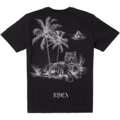 RVCA Tiger Beach T-Shirt - Men's -Unicus Shop BLA D1 37