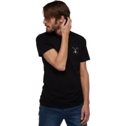 Black Diamond Piolet T-Shirt - Men's -Unicus Shop BLA D1 48