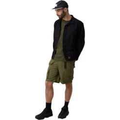 Alpha Industries Contrast Shirt Jacket - Men's -Unicus Shop BLA D1 49