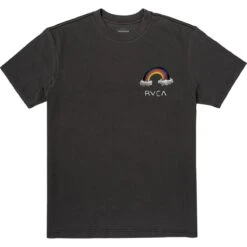 RVCA Rainbow Connection T-Shirt - Men's -Unicus Shop BLA D1 52