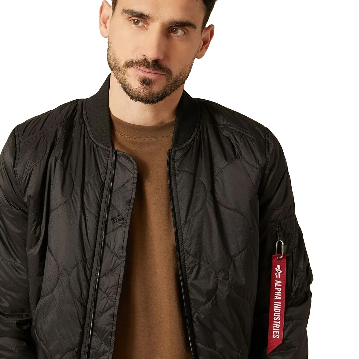 Alpha Industries L-2B Quilted Flight Jacket - Men's 8 Alpha Industries L-2B Quilted Flight Jacket - Men's - Image 6