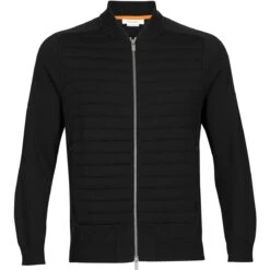 Icebreaker ICL ZoneKnit Insulated Knit Bomber - Men's -Unicus Shop BLA D2 12