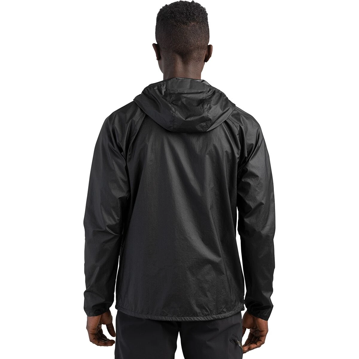 Outdoor Research Helium Wind Hooded Jacket - Men's 7 Outdoor Research Helium Wind Hooded Jacket - Men's - Image 5