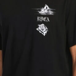 RVCA Tiger Beach T-Shirt - Men's -Unicus Shop BLA D2 31