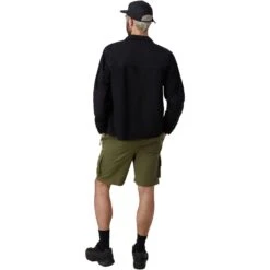 Alpha Industries Contrast Shirt Jacket - Men's -Unicus Shop BLA D2 40