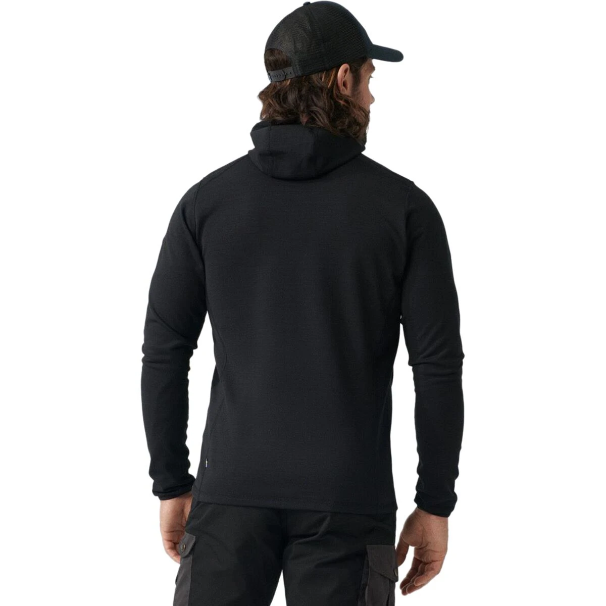 Fjallraven Keb Fleece Hoodie - Men's 10 Fjallraven Keb Fleece Hoodie - Men's - Image 8