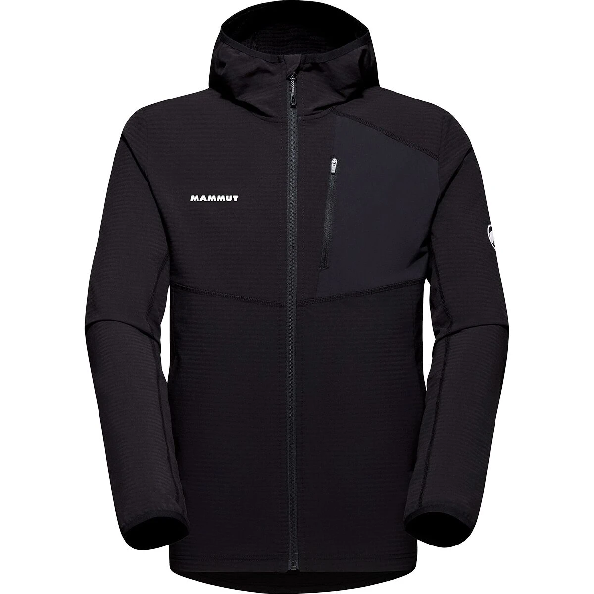 Mammut Madris Light ML Hooded Jacket - Men's 5 Mammut Madris Light ML Hooded Jacket - Men's - Image 3